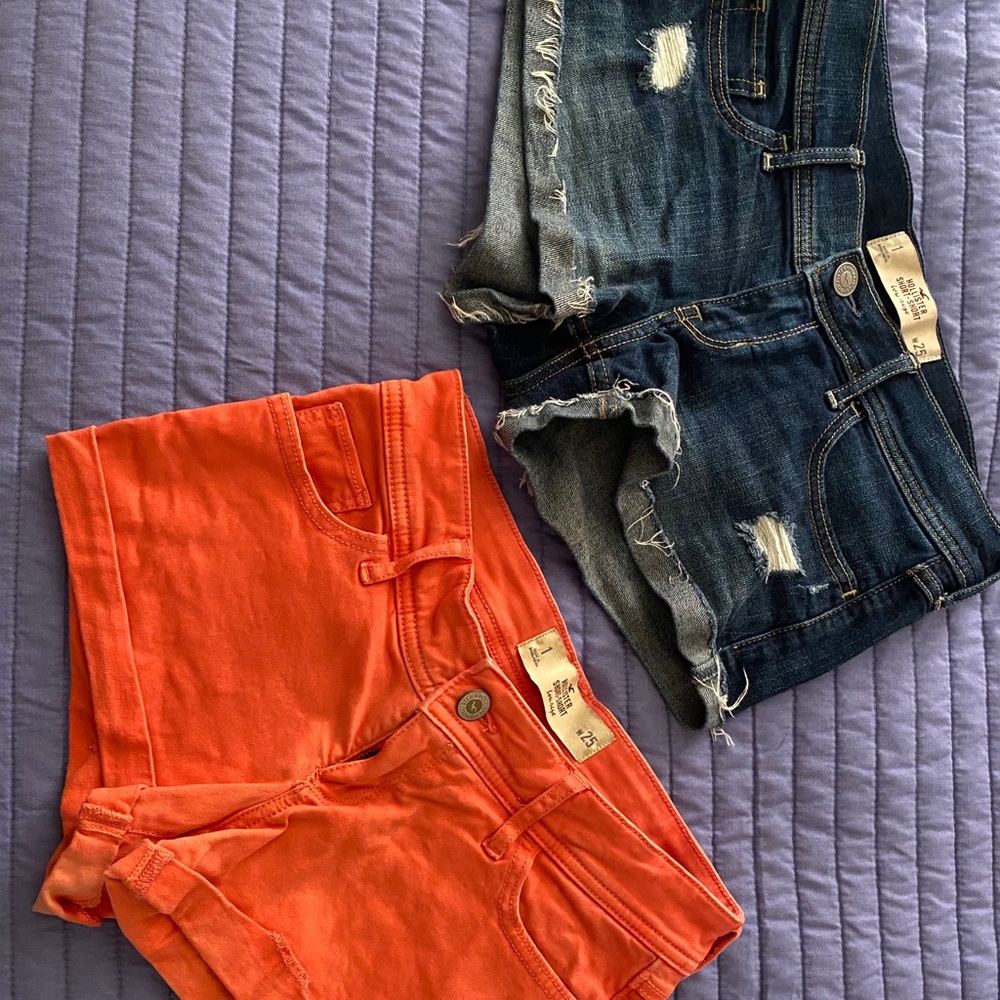 Hollister shorts